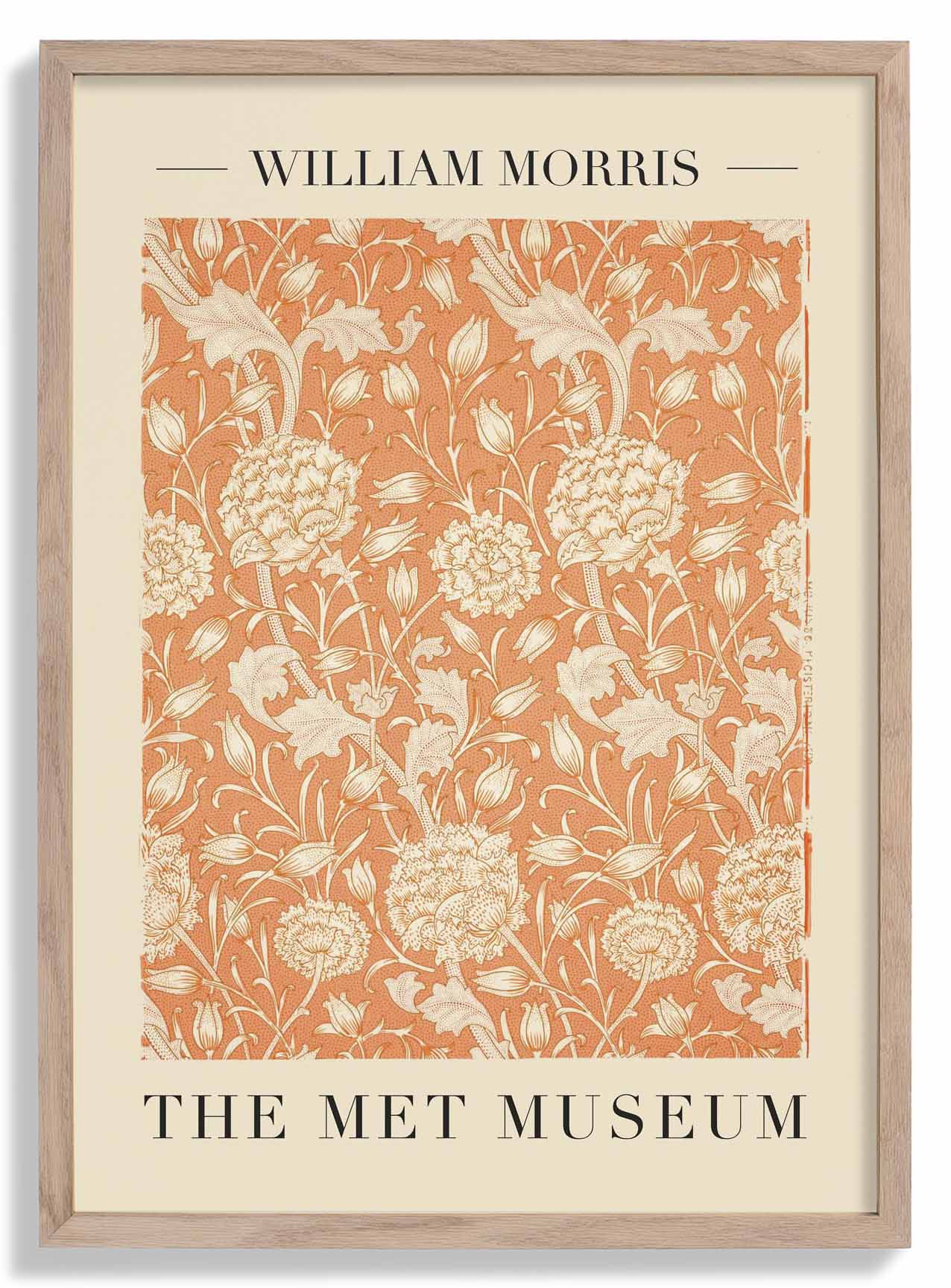 William Morris Wild Tulip Kunstausstellung