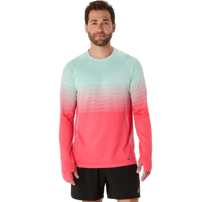 Asics Herre Trøjer Seamless LS Top Rød