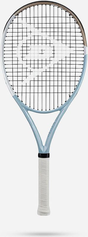 Dunlop - LX Team 107 - Tennisracket - Blauw Wit - Graphite - Bespannen