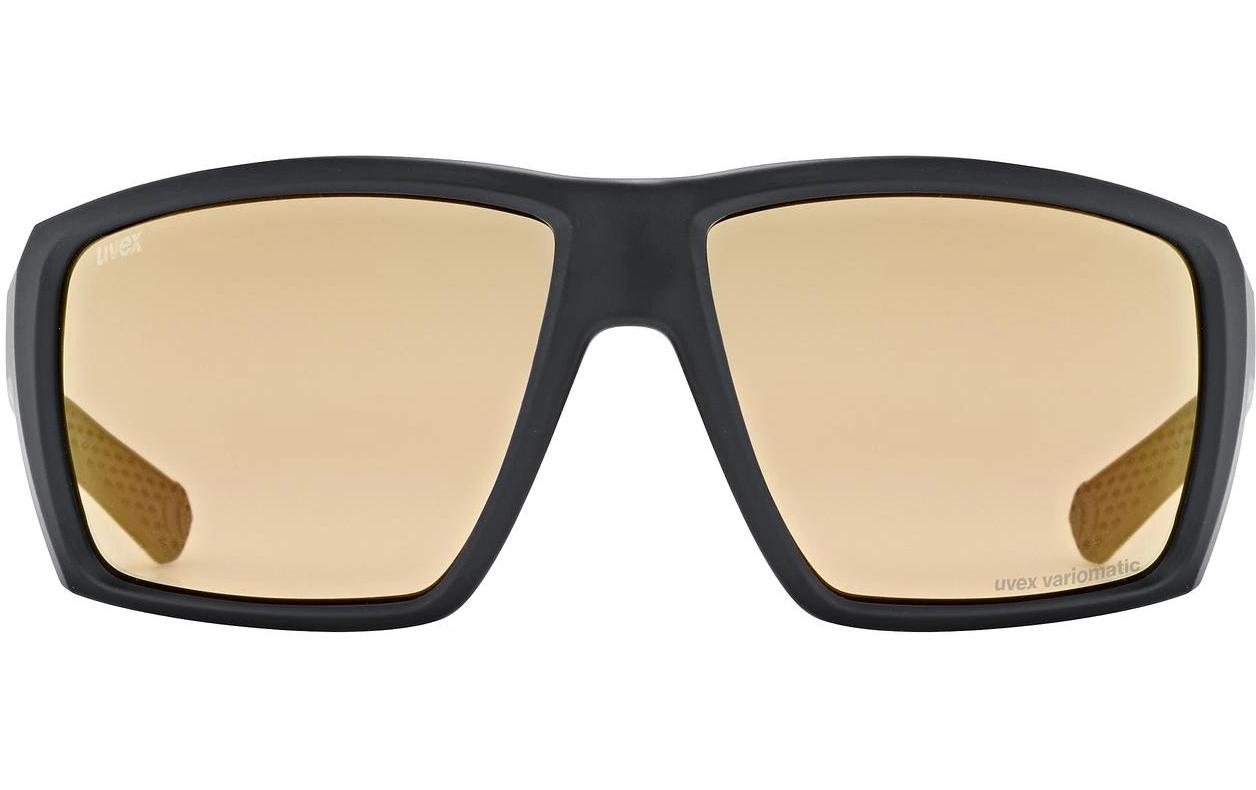 Sportbrille Mtn Venture CV V, S1-S3 Black matt/Litemirr. red<br>Sportbrille