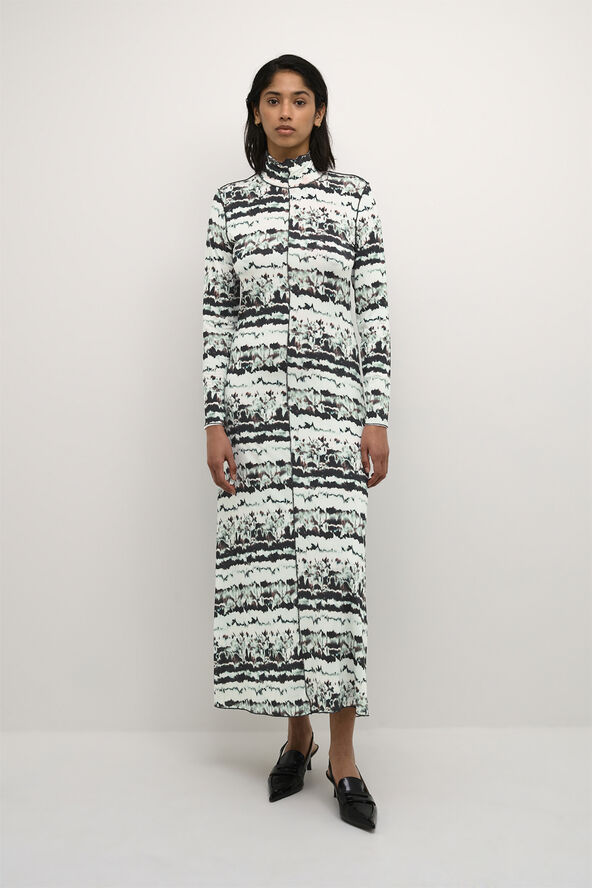 Karen by Simonsen MarbelKB Dress Marbel print aop ether