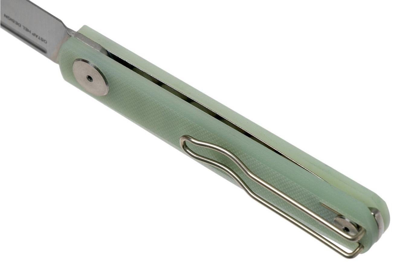 Real Steel G-Slip Compact Natural 7867 zakmes, Ostap Hel design