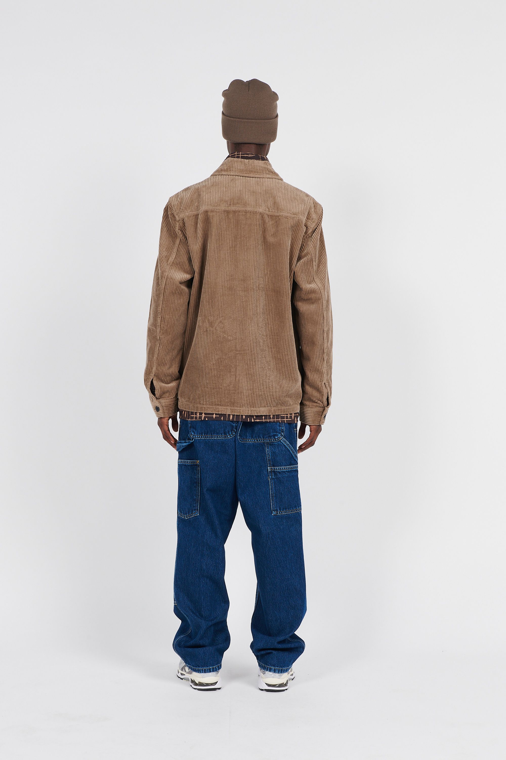 Daily Paper Chemise ramzo ls shirt Marron