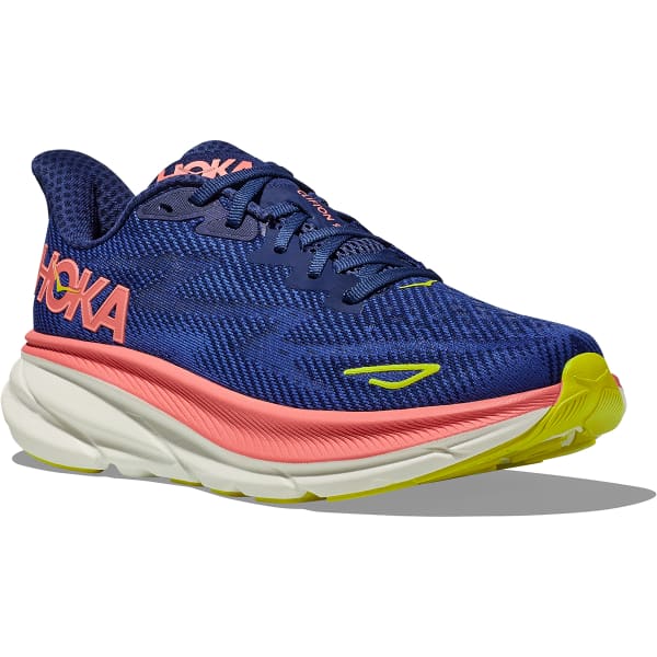 Chaussure running HOKA ONE ONE CLIFTON 9 W EVENING SKY / CORAL