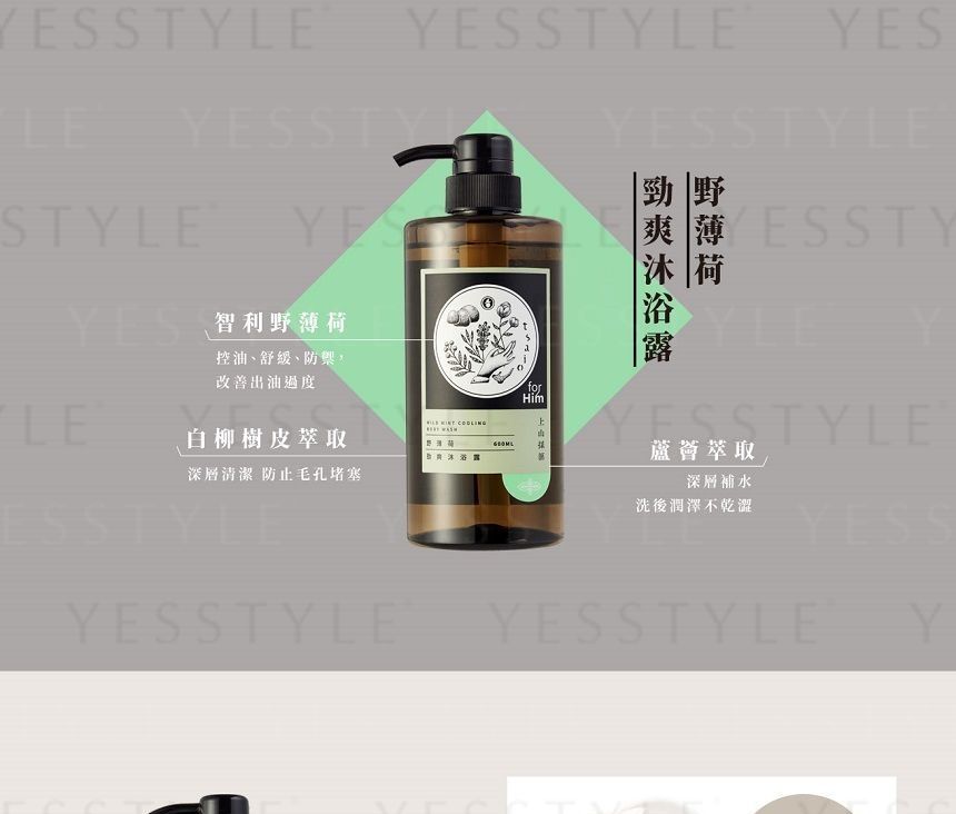 SOFNON - Tsaio Body Wash voor mannen