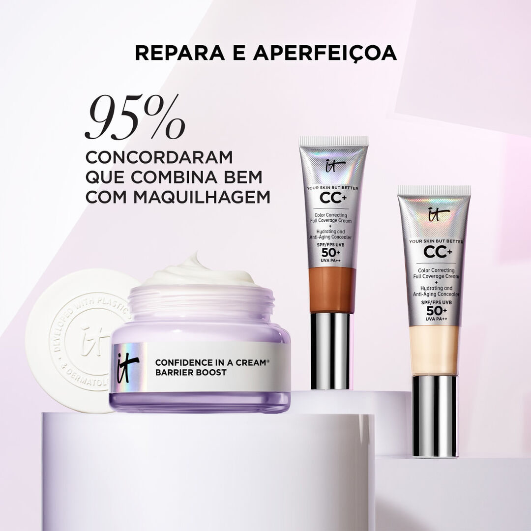 IT COSMETICS Confidence Barrier Boost - Creme reparador - 60ml