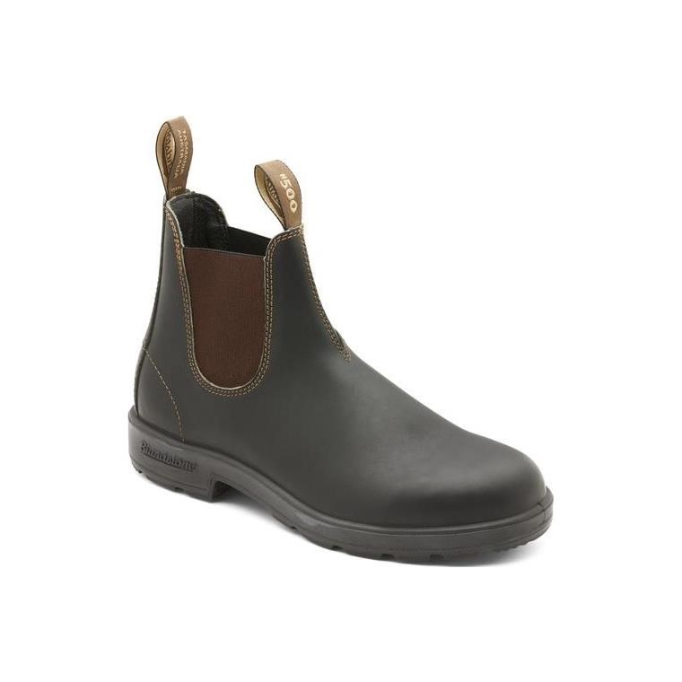 Blundstone 500 Originals Chelsea Boot Stout Brown