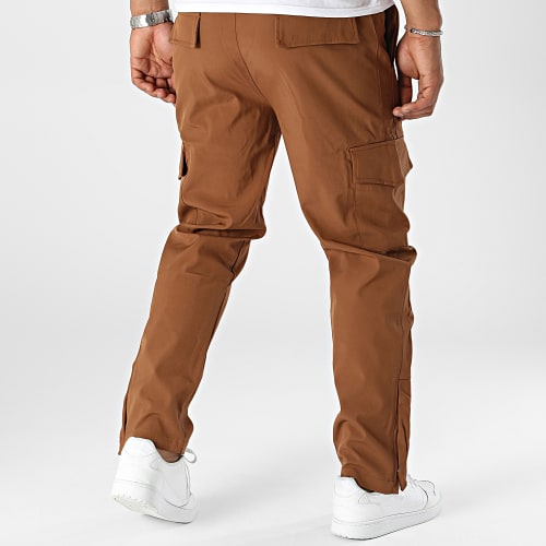 Pantalon Cargo Marron