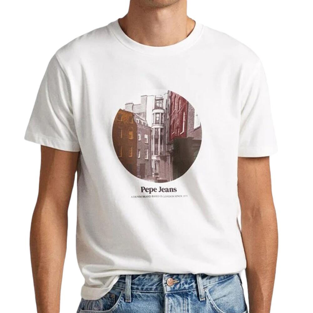 Pepe jeans T-shirt Blanc Homme Pepe jeans Kervin
