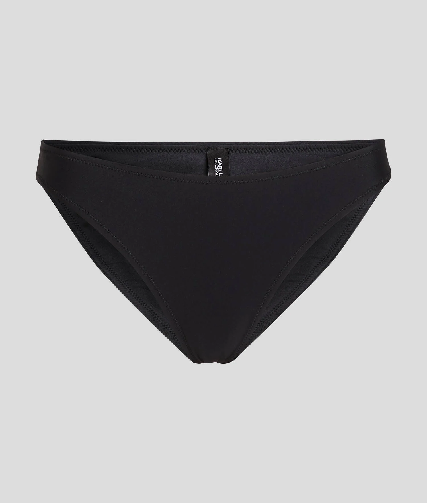 BAS DE BIKINI ÉCHANCRÉ RUE ST-GUILLAUME - Noir