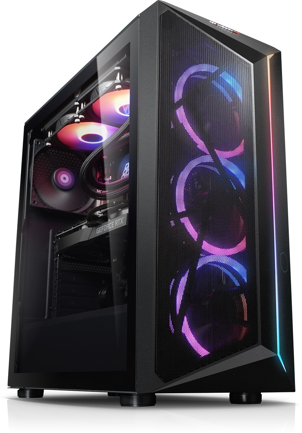 Gaming PC Nova 12 Intel Core i7-12700KF, 32GB DDR4, NVIDIA RTX 4060 Ti 8 GB, 1TB SSD, WLAN, Windows 11