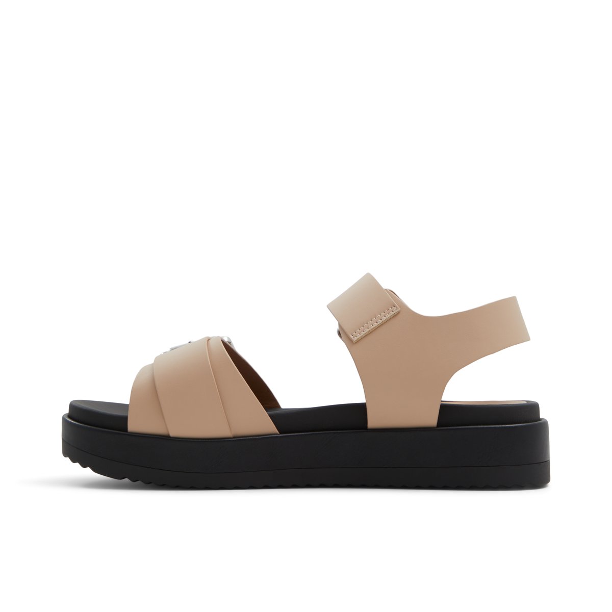 K STUDIO-Wylaeddlaen-Talon plat - Beige