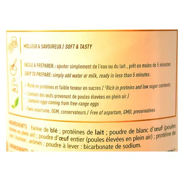 Panquecas de Proteína Eric Favre Need's Sabor Baunilha 420g