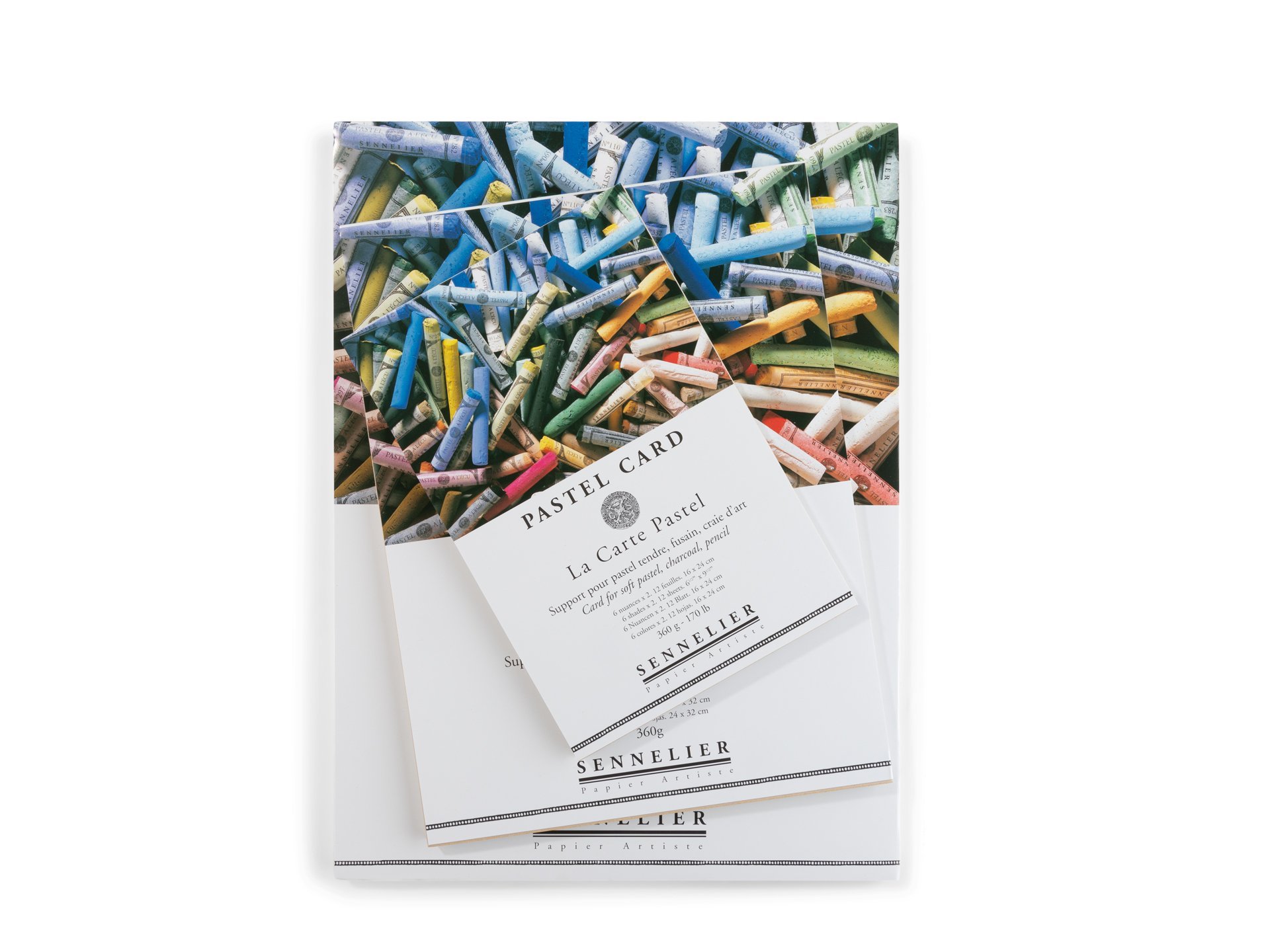 Sennelier Malblock Pastel Card, 360 g/m²