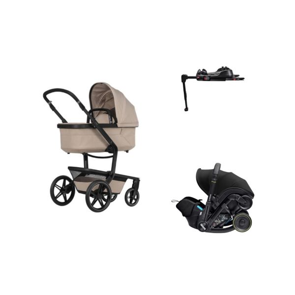 Joolz Day 5 Kinderwagen 4-in-1 - Navy Blue | Doona X Autostoeltje | Doona X Isofix Base
