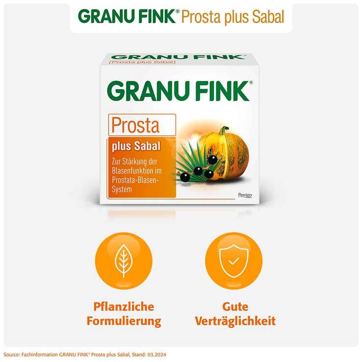 GRANU FINK® Prosta plus Sabal Hartkapseln, 200 St