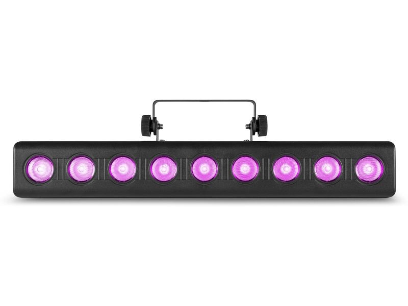 Fuzzix LED-Bar ORION LED Bar mit 9x 6W RGBW 4-in-1 LEDs und DMX