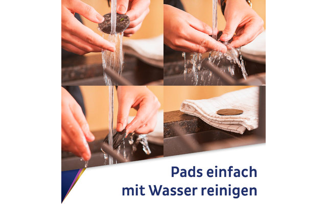 silwy® Magnet-Pads 5 cm 4er Set