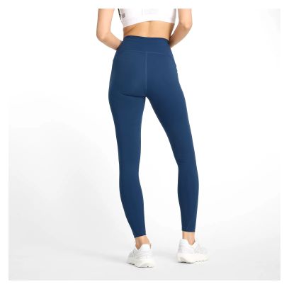 Collant taille haute New Balance Sleek High Rise Bleu Femme