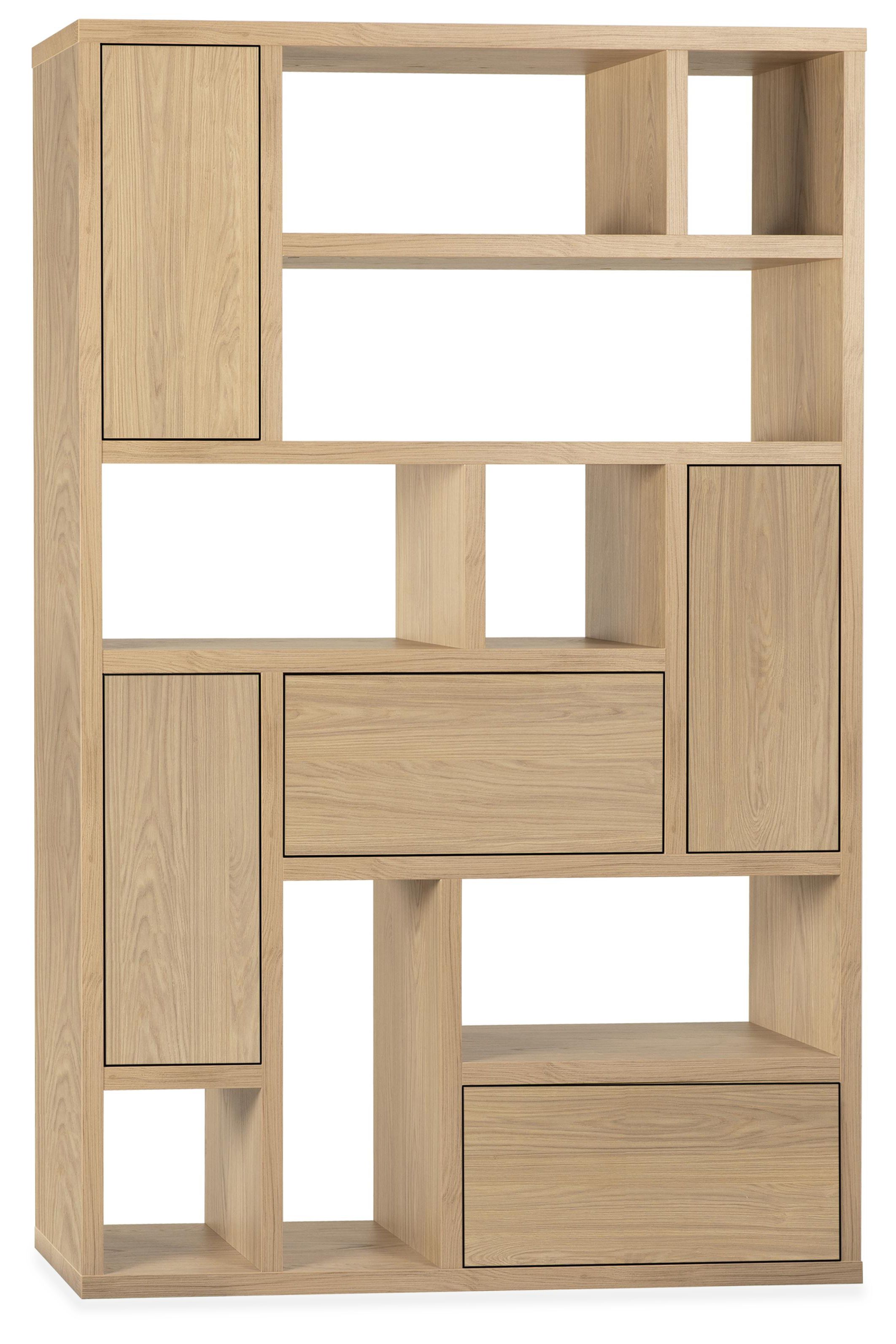 Wandkast Ashford-Denton B140 x D35 x H211 cm