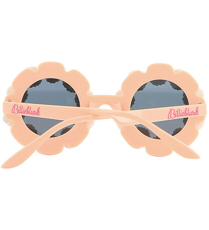 Billieblush Sonnenbrille - UV40+ - Pink Pale m. Blumen
