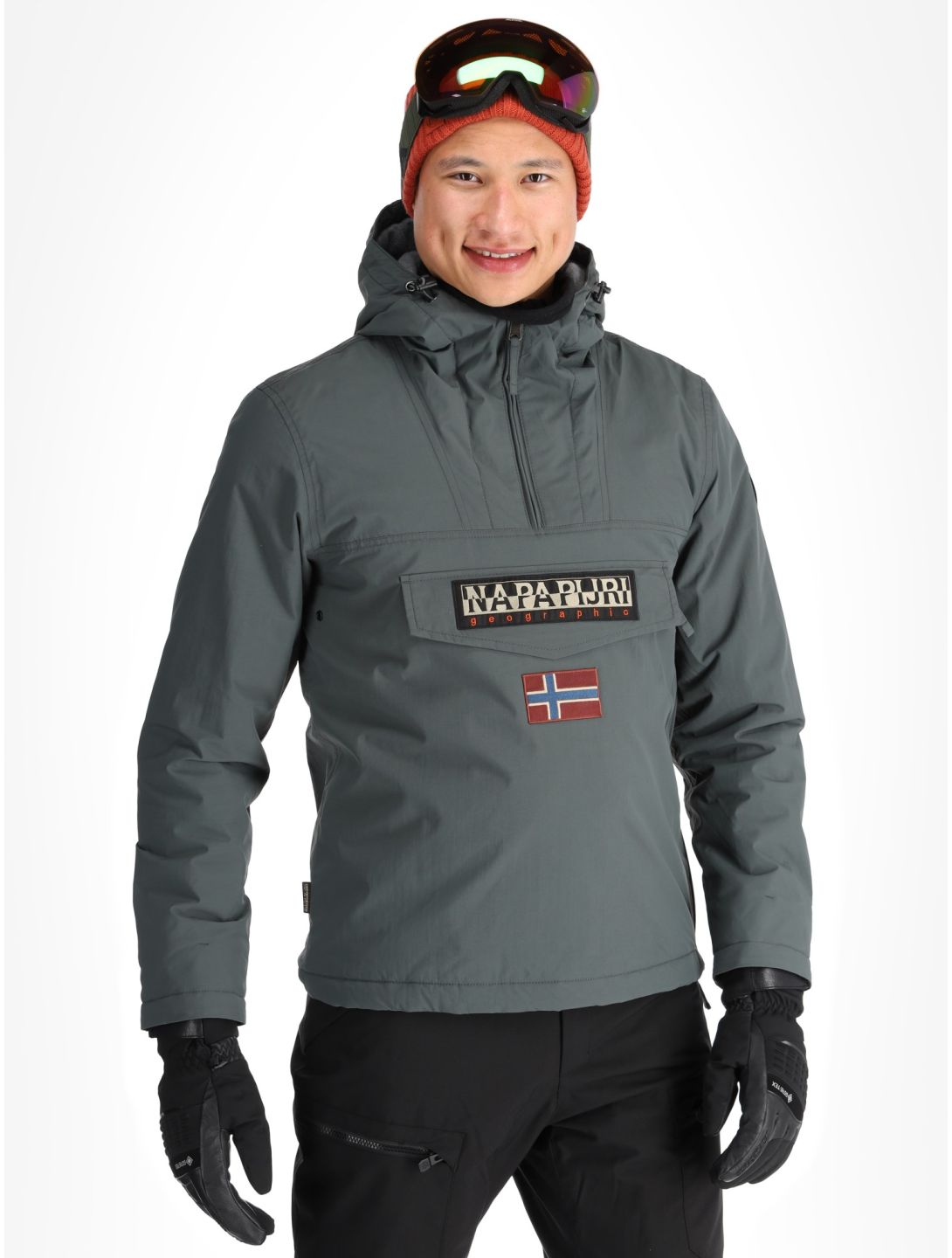 Rainforest Winter 3 winter anorak heren