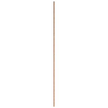 Lat geschaafd hardhout 12x27 mm 270 cm