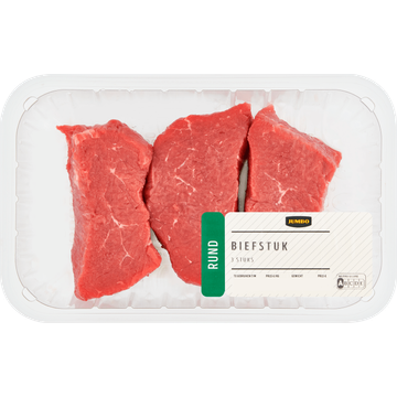 Jumbo Biefstuk 3 Stuks ca. 390 g