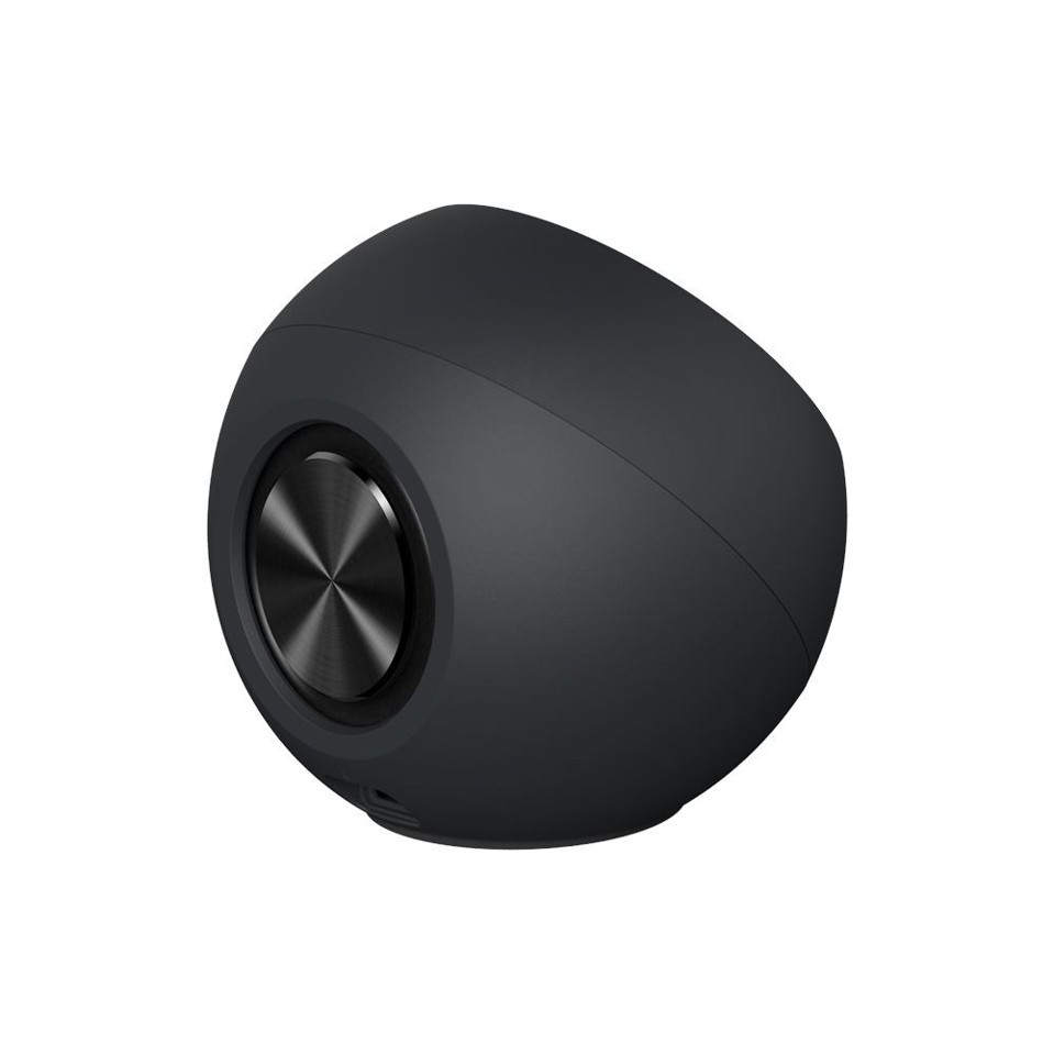 Creative - Pebble V3, 2.0 USB-C højttalere med Bluetooth® 5.0, sort