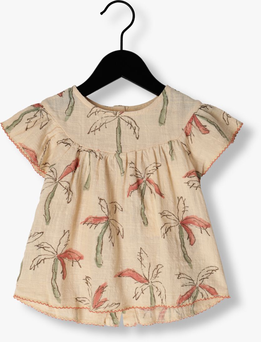 PLAY UP roze play up blouse printed woven tunic