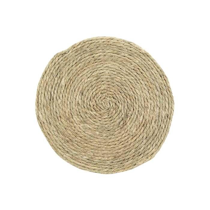 SET TABLE D.38CM PAILLE JONC SET FICELLE