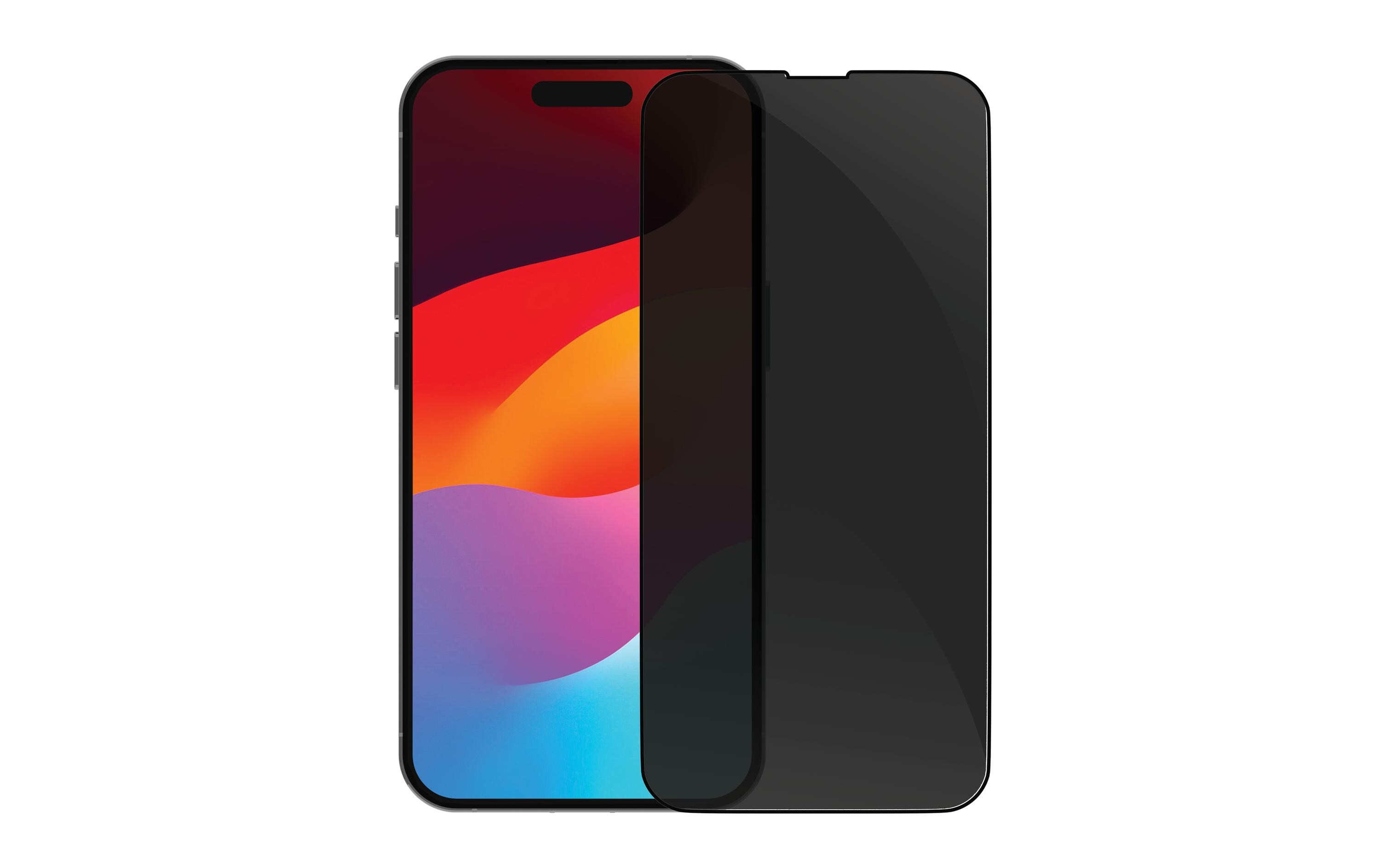Displayschutz Eco-Shield Privacy iPhone 15Display-Schutzfolie für das Apple iPhone 15