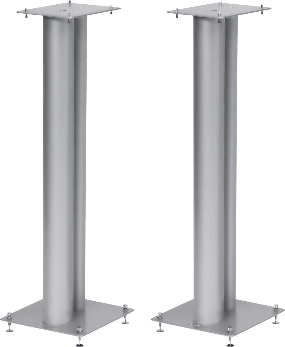 NorStone Stylum 3 Gris satin (la paire) Pieds pour enceintes
