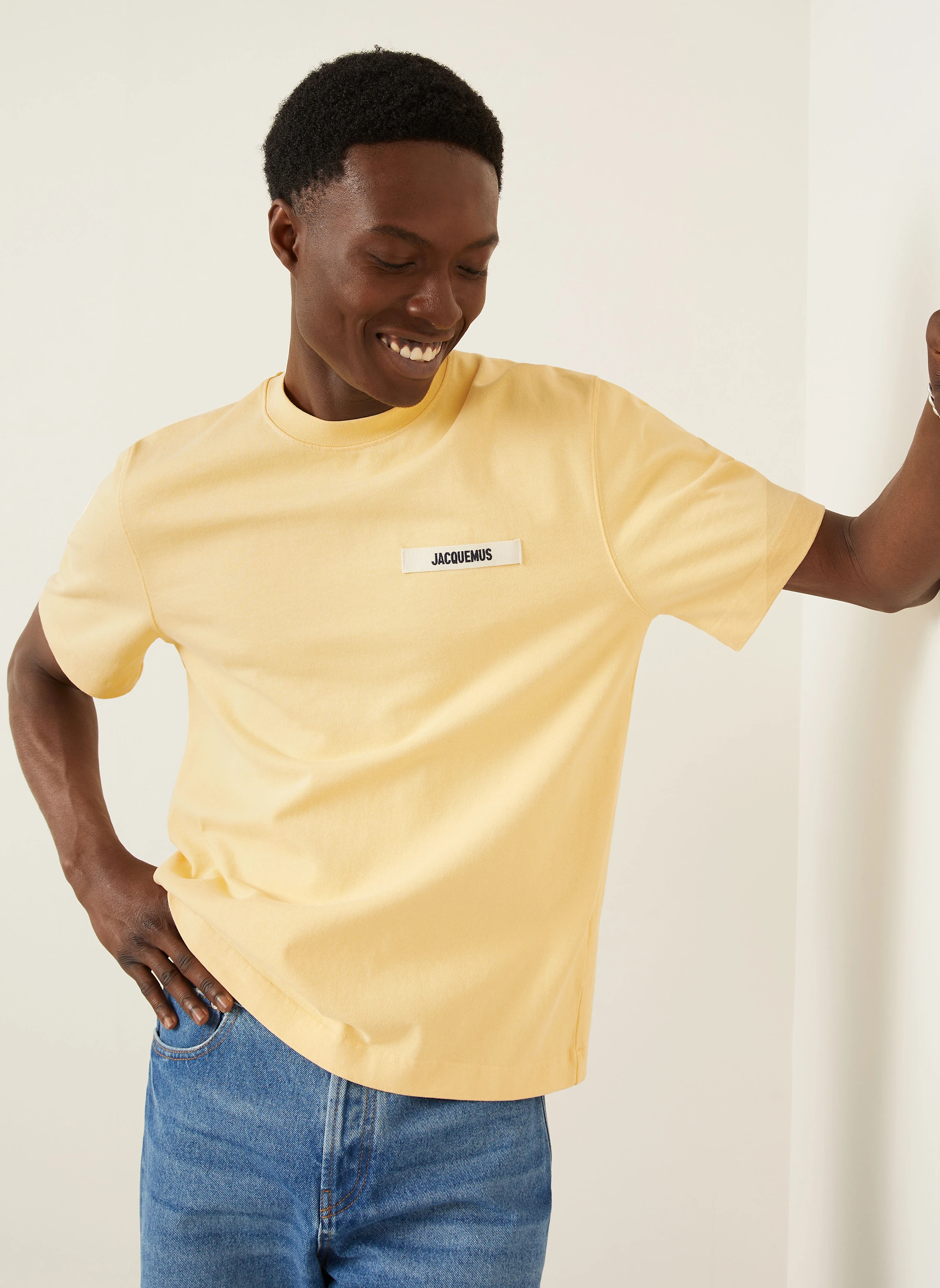 JACQUEMUS T-Shirt LE TSHIRT GROS GRAIN