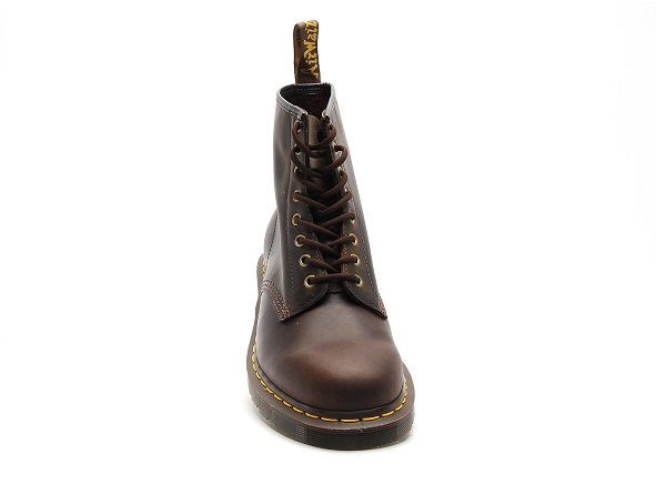 Dr martens boots bottine homme 1460 gaucho marron