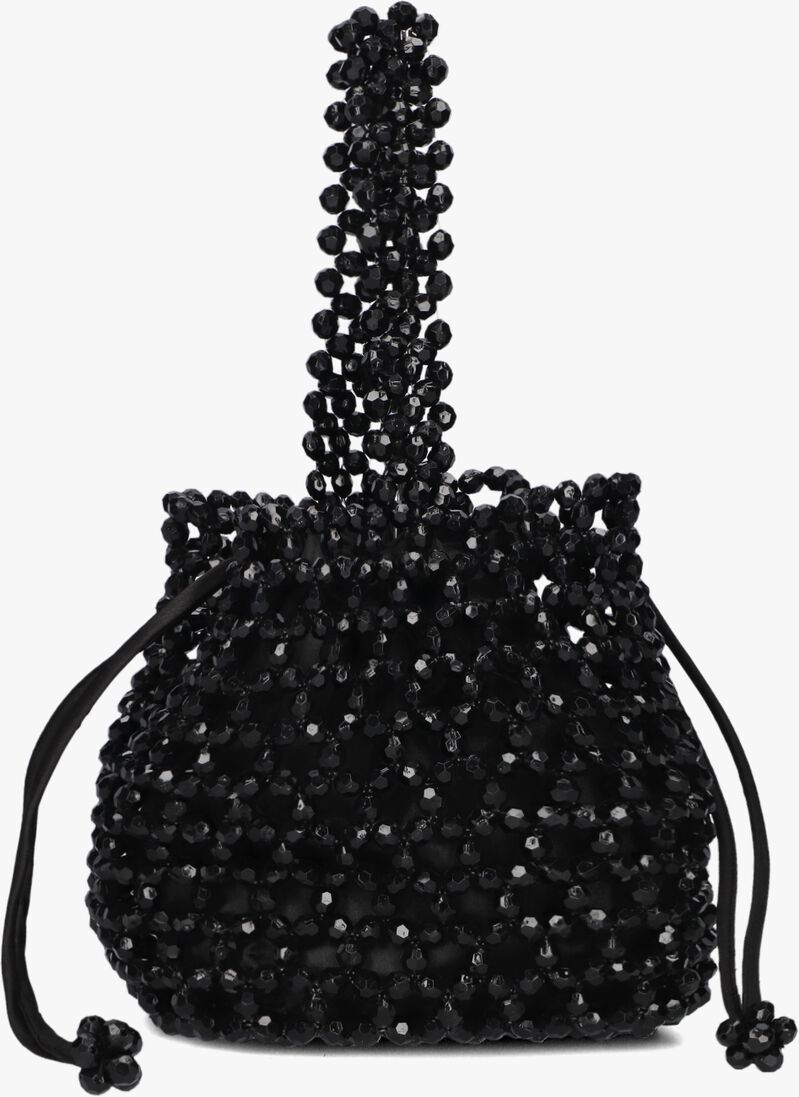 HVISK zwarte hvisk schoudertas poke beads