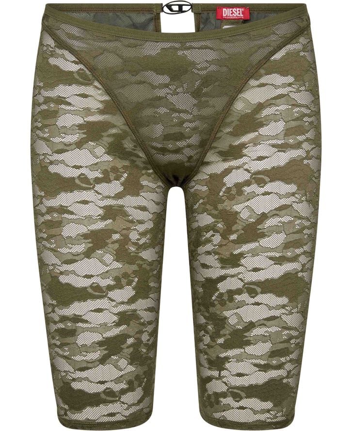 Diesel UFLB-D-OVAL-LACE-SHORT SHORTS 5af