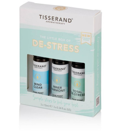 Tisserand Little box of de-stress 3 x 10ml (30 ml)