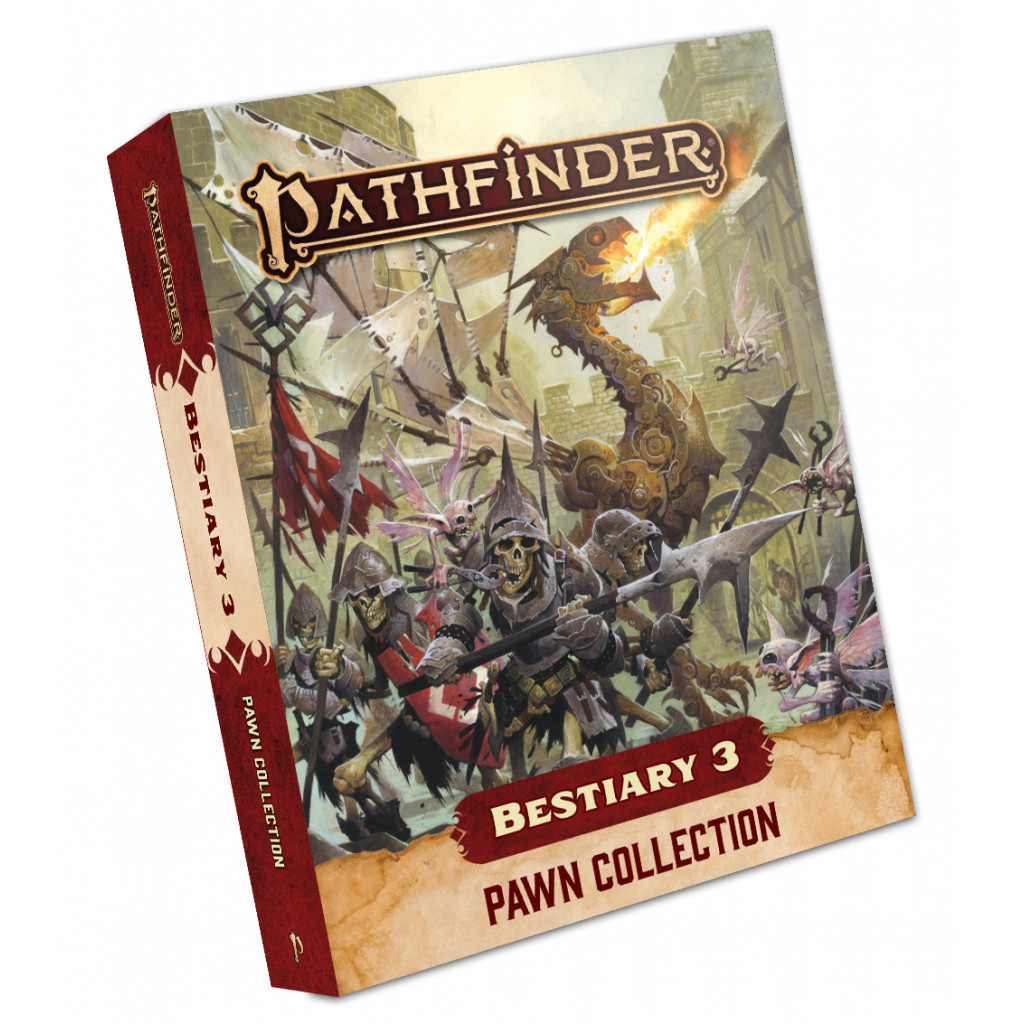 Pathfinder Second Edition - Bestiary 3 Pawn Collection