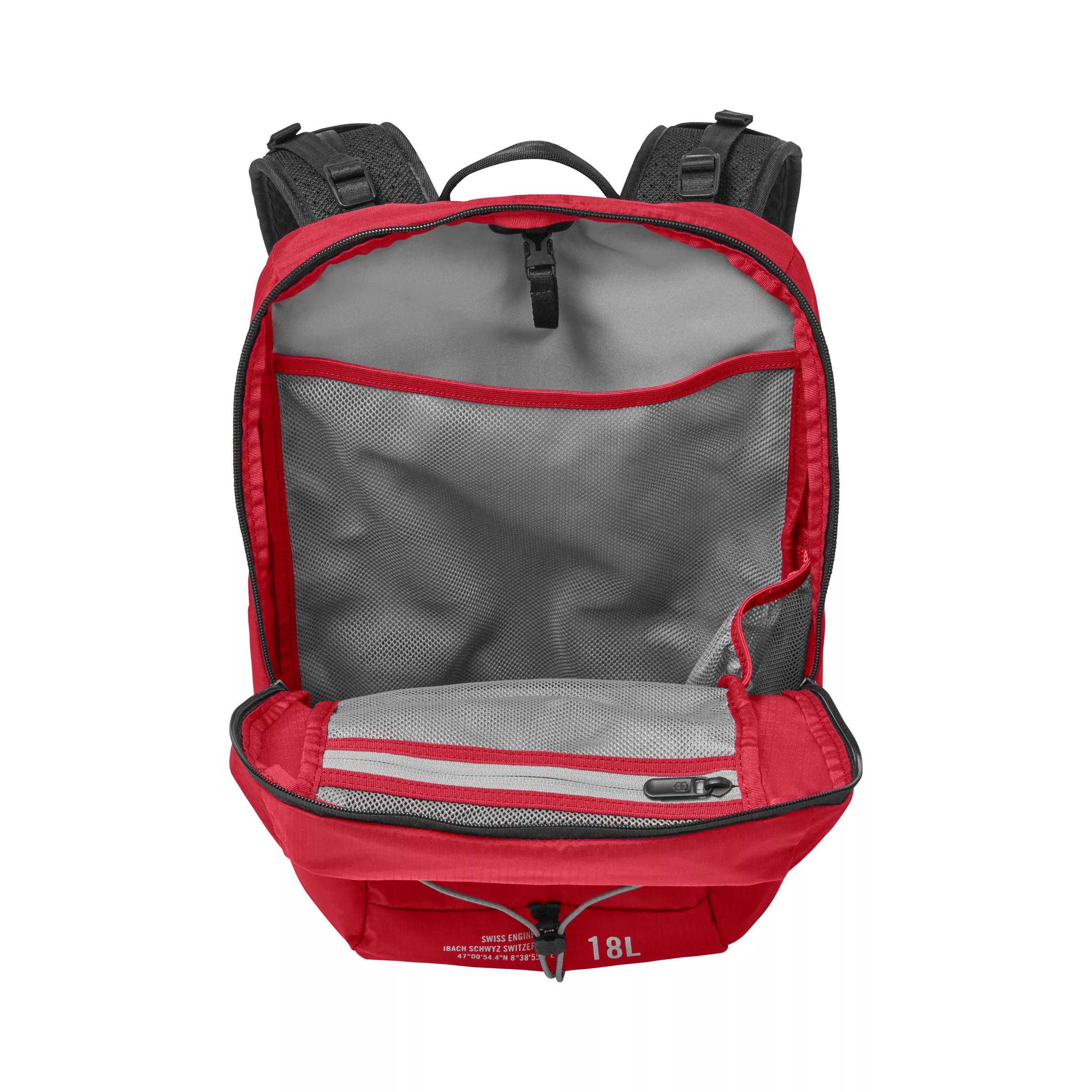 Altmont Active Lightweight Compact Backpack-rot