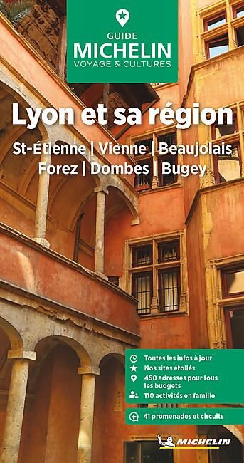 MICHELIN - GUIDE VERT LYON ET SA REGION