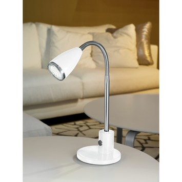 Eglo bureaulamp Fox wit