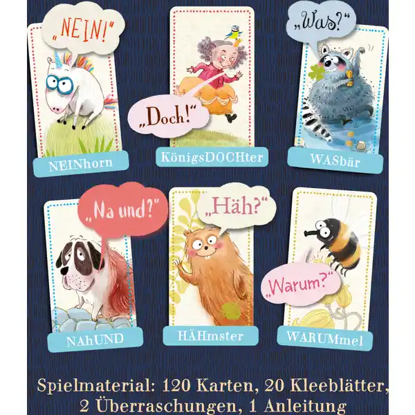 Das NEINhorn - Kartenspiel