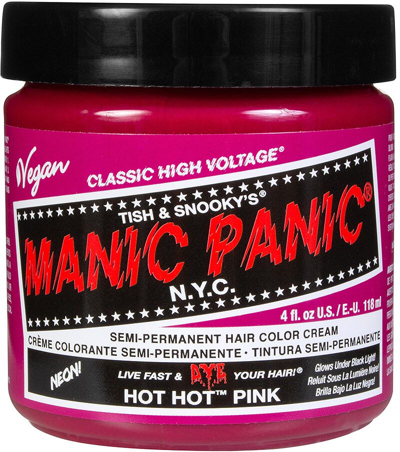 Manic Panic Hot Hot Pink Hair Dye