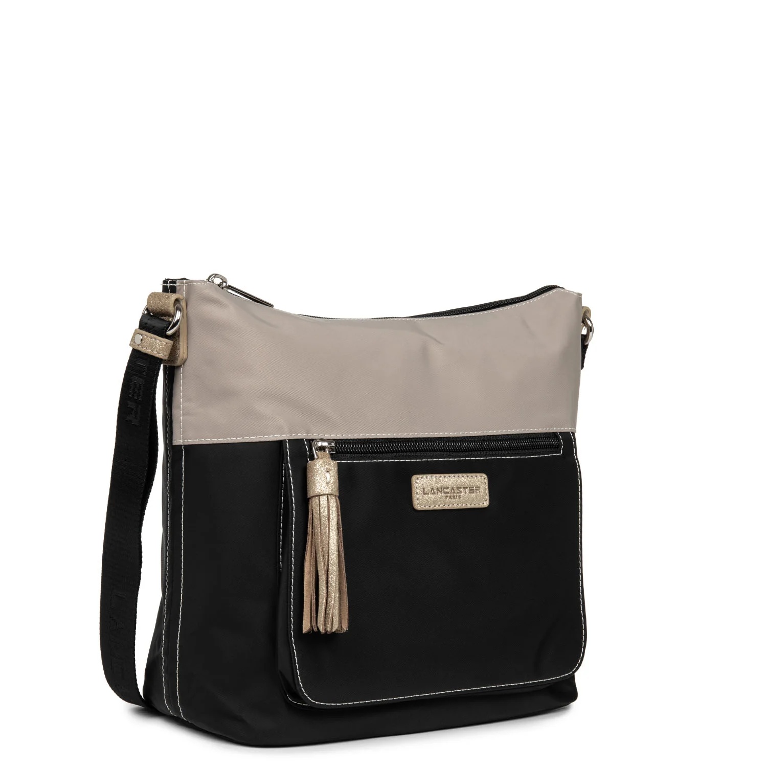 Basic Pompon-Sac besace