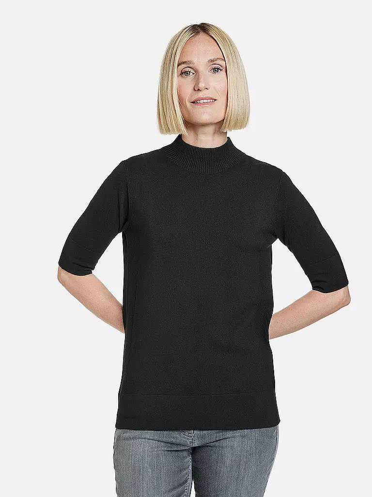 GERRY WEBER Pullover schwarz