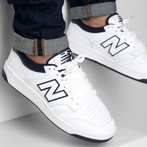 Baskets 480 BB480LWN White Navy