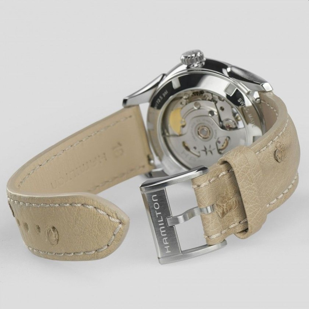Hamilton Jazzmaster Open Heart Lady