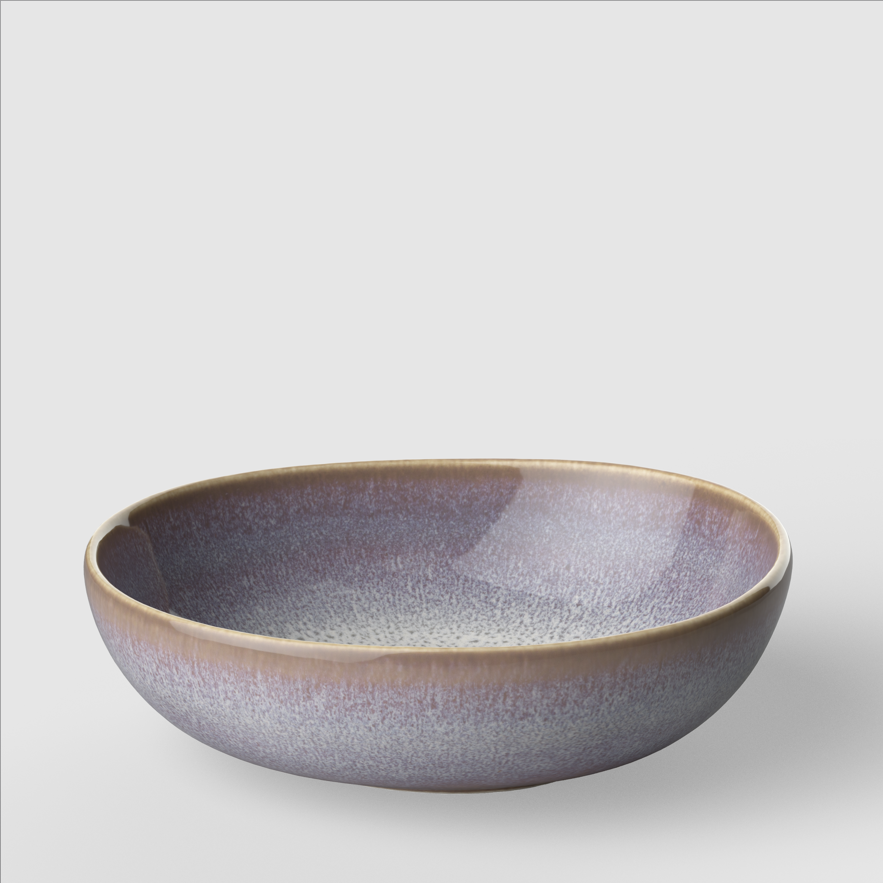 Lave Cereal bowl Beige, 12.9 oz, earthenware