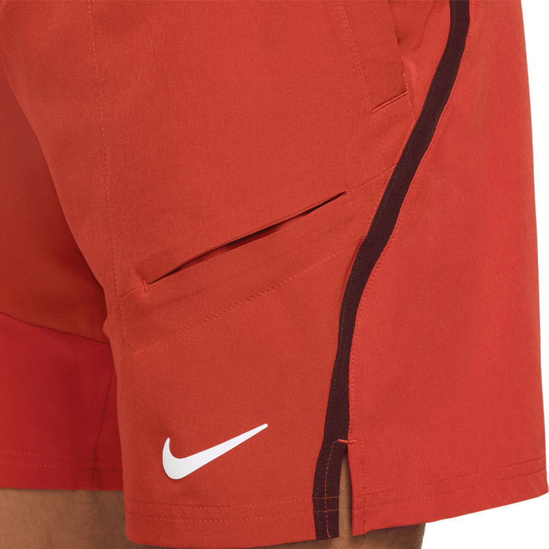 Short tennis Nike Flex 7 Advantage ocre